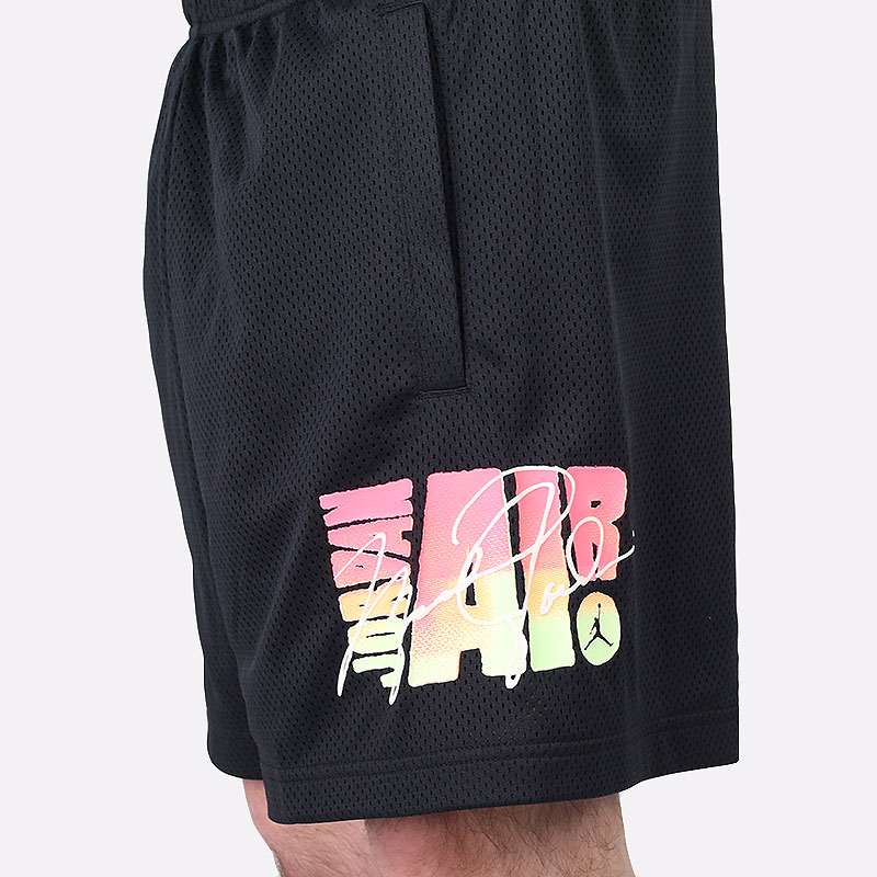 Мужские шорты Jordan Sport DNA Mesh Shorts (CZ4855-010)  - цена, описание, фото 2